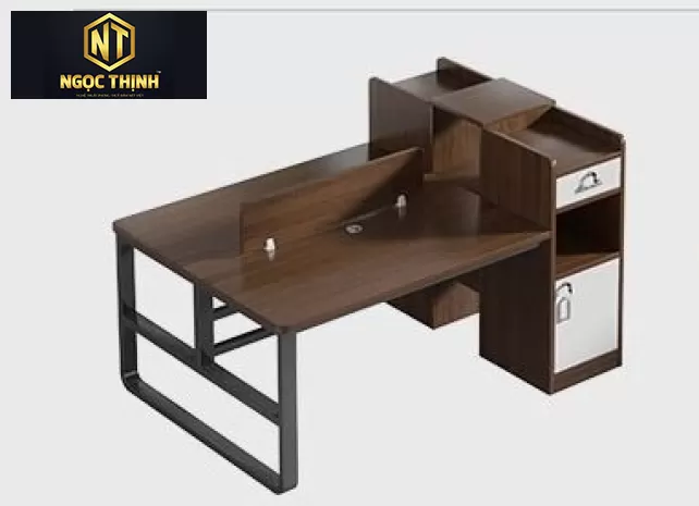 Mẫu bàn làm việc cụm chất lượng cho 2-4-6 người kèm theo kệ sách và hộc tủ siêu chất lượng được sản xuất tại Nội Thất Ngọc Thịnh Mẫu bàn làm việc cụm chất lượng cho 2-4-6 người kèm theo kệ sách và hộc tủ siêu chất lượng được sản xuất tại Nội Thất Ngọc Thịnh